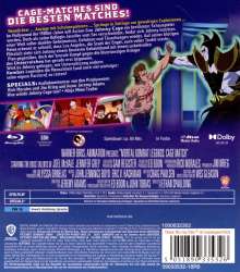 Mortal Kombat Legends: Cage Match (Blu-ray), Blu-ray Disc