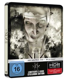 The Nun 2 (Ultra HD Blu-ray &amp; Blu-ray im Steelbook), 1 Ultra HD Blu-ray und 1 Blu-ray Disc