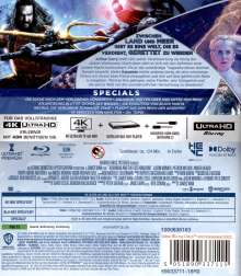 Aquaman: Lost Kingdom (Ultra HD Blu-ray &amp; Blu-ray), 1 Ultra HD Blu-ray und 1 Blu-ray Disc