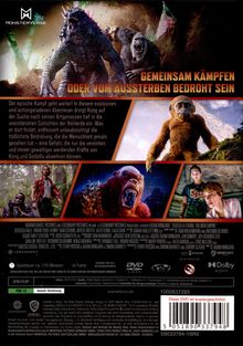 Godzilla x Kong: The New Empire, DVD