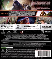 Godzilla x Kong: The New Empire (Ultra HD Blu-ray &amp; Blu-ray), 1 Ultra HD Blu-ray und 1 Blu-ray Disc