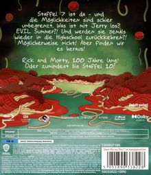 Rick and Morty Staffel 7 (Blu-ray), Blu-ray Disc