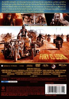 Furiosa: A Mad Max Saga, DVD