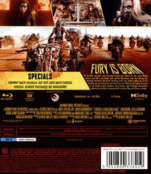 Furiosa: A Mad Max Saga (Blu-ray), Blu-ray Disc