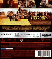 Furiosa: A Mad Max Saga (Ultra HD Blu-ray &amp; Blu-ray), 1 Ultra HD Blu-ray und 1 Blu-ray Disc