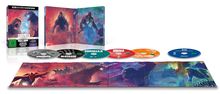 Monsterverse (Collector's Edition) (Ultra HD Blu-ray), 5 Ultra HD Blu-rays und 1 Blu-ray Disc