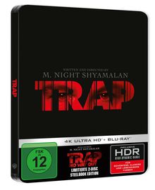 Trap: No Way Out (Ultra HD Blu-ray &amp; Blu-ray im Steelbook), 1 Ultra HD Blu-ray und 1 Blu-ray Disc