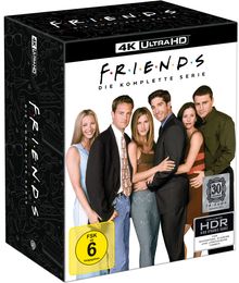 Friends (Komplette Serie) (Ultra HD Blu-ray), 25 Ultra HD Blu-rays