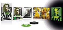 Beetlejuice Beetlejuice (Ultra HD Blu-ray &amp; Blu-ray im Steelbook), 1 Ultra HD Blu-ray und 1 Blu-ray Disc