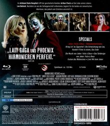 Joker: Folie à Deux (Blu-ray), Blu-ray Disc