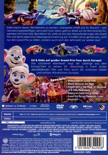 Ed & Edda auf großer Grand-Prix-Tour durch Europa! Edda träumt davon, Rennfahrerin zu werden. Spieldauer: ca. 94 Minuten.