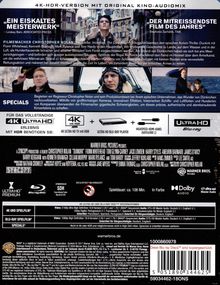 "Ein eiskaltes Meisterwerk" - Bild von Soldaten in Uniformen in städtischer Kulisse. Infos zu 4K-HD und Blu-ray auf der Rückseite.