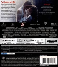 "Sei Immer bei Mir", Margot Robbie als Cathy, Jacob Elordi als Heathcliff, Spieldauer: ca. 136 Min., FSK 16, Ultra HD Blu-ray.