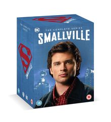 Smallville Season 1-10 (UK Import), 60 DVDs