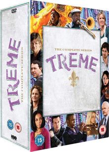 Treme Season 1-4 (UK-Import), 14 DVDs