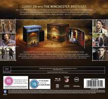 Supernatural (Complete Series), 58 Blu-ray Discs