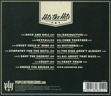 Bob Wayne: Hits The Hits, CD