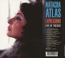 Natacha Atlas (geb. 1964): Expressions: Live In Toulouse 2012, CD