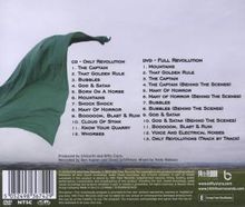 Biffy Clyro: Only Revolutions (Deluxe Edition)(CD + DVD), 1 CD und 1 DVD
