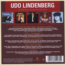 Udo Lindenberg: Original Album Series, 5 CDs