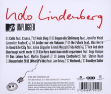 Udo Lindenberg: MTV Unplugged - Live aus dem Hotel Atlantic (Einzelzimmer Edition), CD