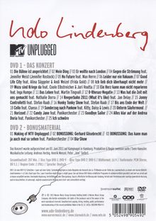 Udo Lindenberg: MTV Unplugged - Live aus dem Hotel Atlantic, 2 DVDs