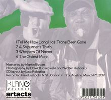 Joe McPhee &amp; John Edwards: Tell Me How Long Has Trane Been Gone, CD