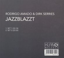 Rodrigo Amado &amp; Dirk Serries: Jazzblazzt (Live 2018), CD