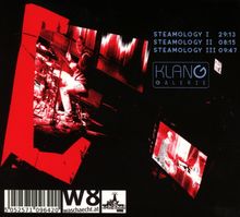 Elisabeth Harnik, Didi Kern &amp; Jaap Blonk: Steamology: Live, CD