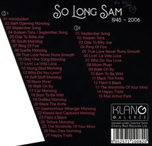 The Residents: So Long Sam (1945 - 2006), 2 CDs