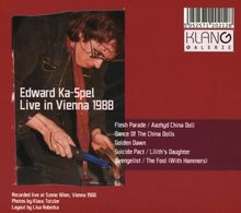 Edward Ka-Spel: Live In Vienna 1988, CD