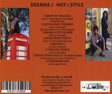 Deemas J: Not 1 Style, CD