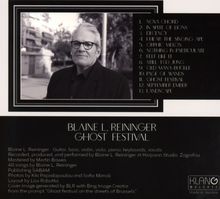 Blaine L. Reininger: Ghost Festival, CD