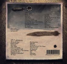 Texts: "KLANG GALERIE," "Issued under license from Cherry Red Records Ltd.," "5 052571 222225."  
Logo oben rechts und ein Zeppelin mit "WHOS."