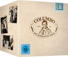 Columbo (Komplette Serie), 35 DVDs