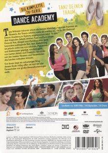 Dance Academy (Komplette Serie), 13 DVDs