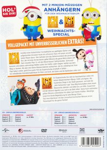 Ich - Einfach unverbesserlich 1 &amp; 2 (Weihnachts-Special), 2 DVDs