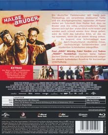 Halbe Brüder (Blu-ray), Blu-ray Disc