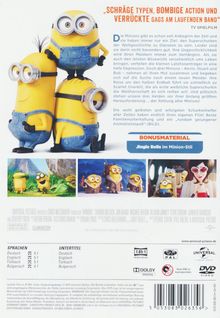 Minions, DVD