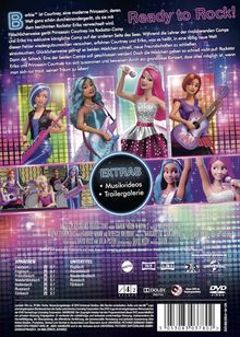 Barbie: Eine Prinzessin im Rockstar Camp, DVD