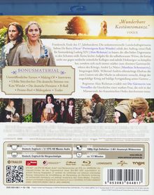 Die Gärtnerin von Versailles (Blu-ray), Blu-ray Disc