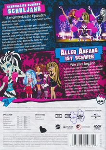 Monster High: Schrecklich schönes Schuljahr / Aller Anfang ist schwer, DVD