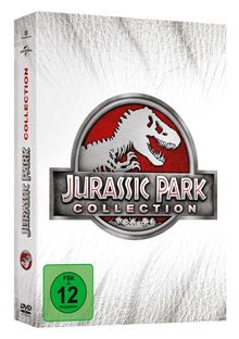 Jurassic Park Collection 1-4, 4 DVDs