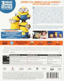 Minions (3D &amp; 2D Blu-ray), 2 Blu-ray Discs