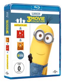 Minions Box (Blu-ray), 3 Blu-ray Discs