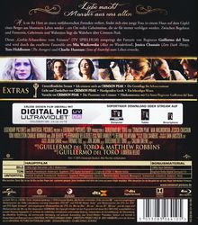 Crimson Peak (Blu-ray), Blu-ray Disc