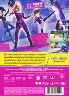 Barbie: Das Agenten-Team, DVD