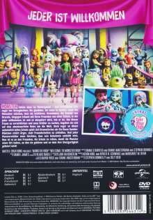Monster High: Willkommen an der Monster High, DVD