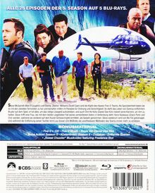 Hawaii Five-O (2011) Season 5 (Blu-ray), 5 Blu-ray Discs