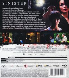 Sinister 2 (Blu-ray), Blu-ray Disc
